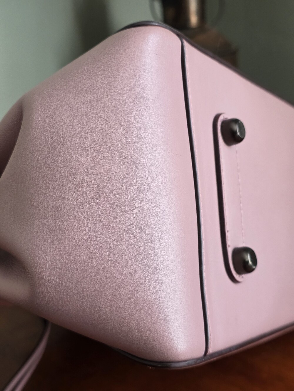 Coach 22821 Cooper Carryall Dusty Rose Glovetanned Leather Satchel Bag 1941 - Picture 12 of 16